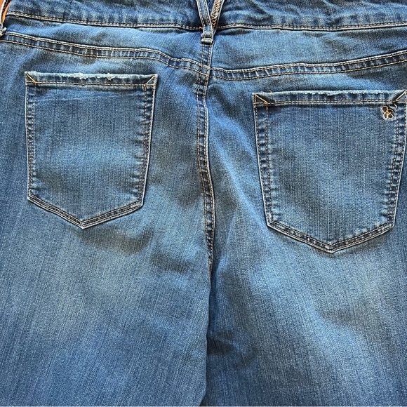 Jessica Simpson Forever Rolled Skinny Jeans Size 32 - Picture 15 of 16